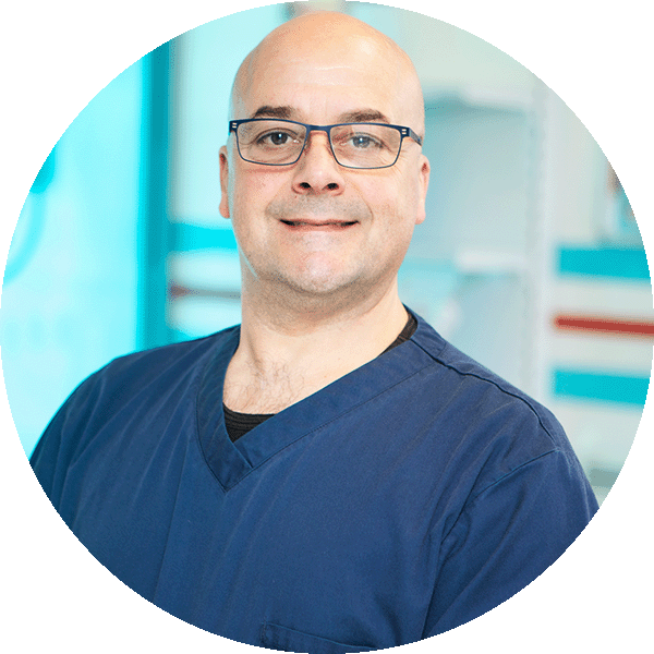 Massimiliano (Max) - Veterinary Surgeon